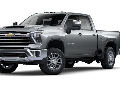New 2025 Chevrolet Silverado 3500 LTZ w/ LTZ Plus Package image 25