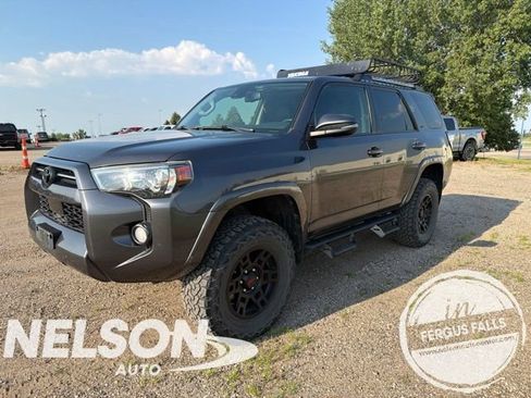 Used 2020 Toyota 4Runner SR5 Premium w/ Moonroof Package AWD/4WD image 1