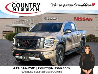 Used 2024 Nissan Titan PRO-4X w/ Pro-4x Convenience Package