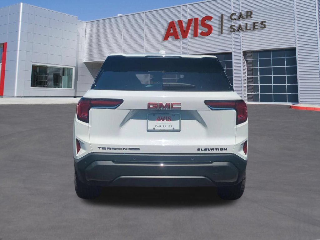 Used 2025 GMC Terrain Elevation AWD/4WD image 9