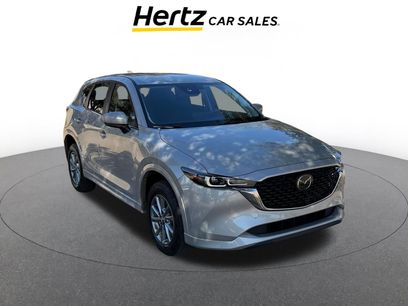 Used 2025 MAZDA CX-5 AWD 2.5 S w/ Select Package