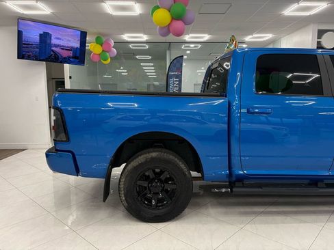 Used 2018 RAM 1500 Sport w/ Hydro Blue Sport Package image 8