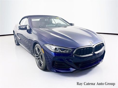 Used 2023 BMW M850i xDrive Convertible w/ M Sport Professional Package image 1