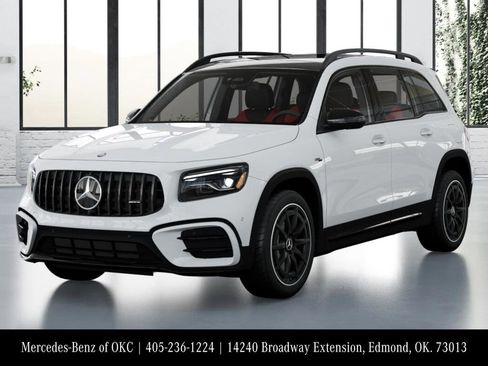 New 2026 Mercedes-Benz GLB 35 AMG 4MATIC image 1