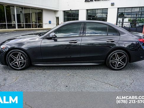 Used 2023 Mercedes-Benz C 300 4MATIC Sedan w/ AMG Line w/ Night Package image 7