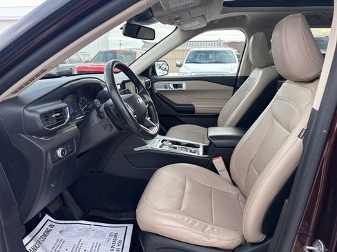 Used 2020 Ford Explorer Limited w/ Class III Trailer Tow Package image 10
