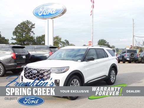 New 2025 Ford Explorer Platinum image 1