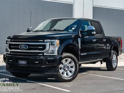 Used 2021 Ford F250 Platinum w/ FX4 Off-Road Package