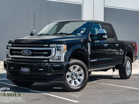 Used 2021 Ford F250 Platinum w/ FX4 Off-Road Package image 1