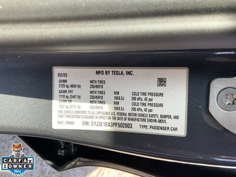 Used 2023 Tesla Model 3 Standard Range image 22