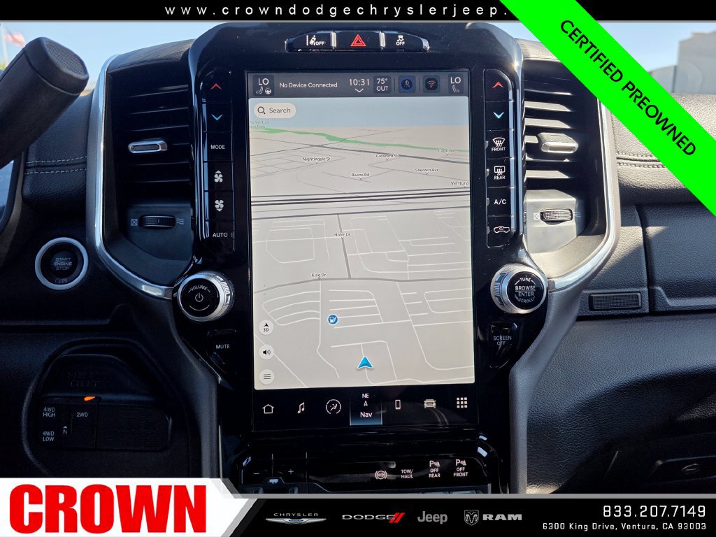 Certified 2024 RAM 3500 Laramie w/ Sport Appearance Package AWD/4WD image 28