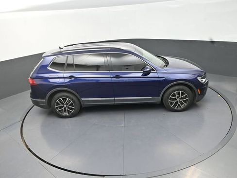 Used 2021 Volkswagen Tiguan SE AWD/4WD image 47