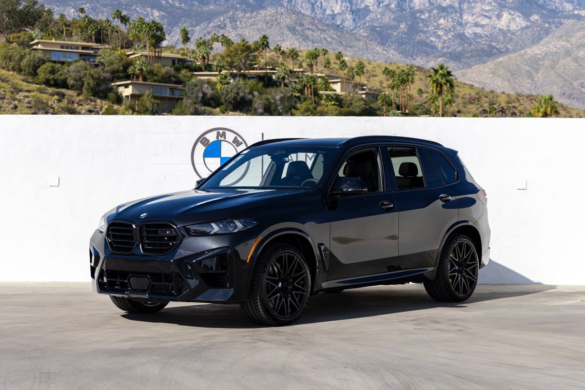 New 2026 BMW X5 M Competition w/ Executive Package AWD/4WD image 1