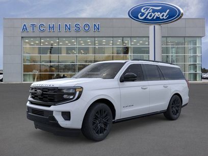 New 2026 Ford Expedition Max Platinum w/ Stealth Appearance Package