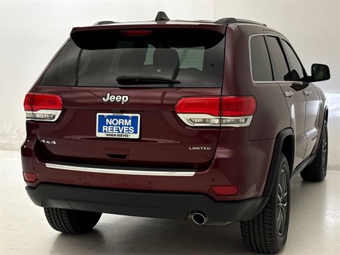Used 2018 Jeep Grand Cherokee Limited w/ Luxury Group II image 10