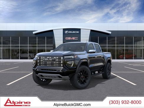 New 2026 GMC Canyon Denali w/ LPO, Denali Black Edition AWD/4WD image 8