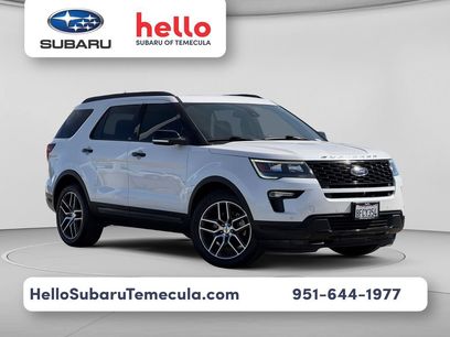 Used 2018 Ford Explorer Sport w/ Equipment Group 401A