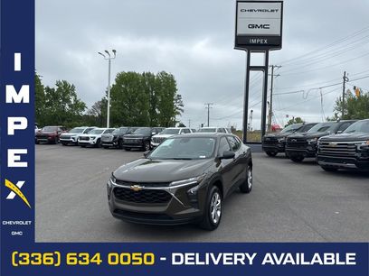 Used 2024 Chevrolet Trax LS