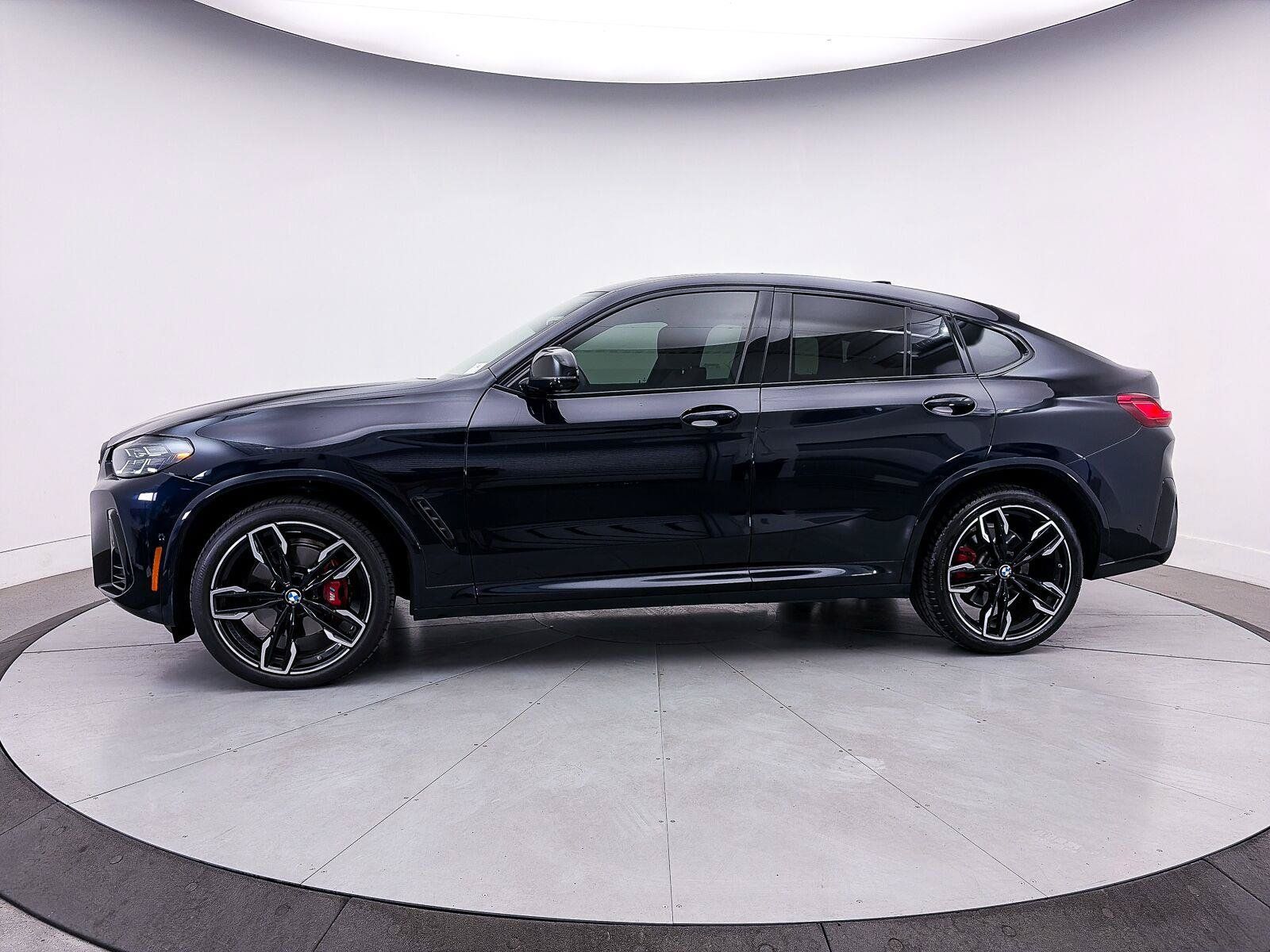 Used 2024 BMW X4 M40i w/ Premium Package AWD/4WD image 48
