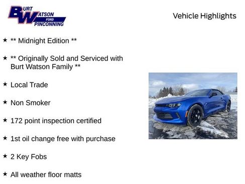 Used 2017 Chevrolet Camaro LT image 10