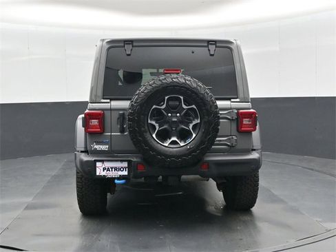 Used 2022 Jeep Wrangler Unlimited Rubicon 4xe w/ Steel Bumper Group image 5