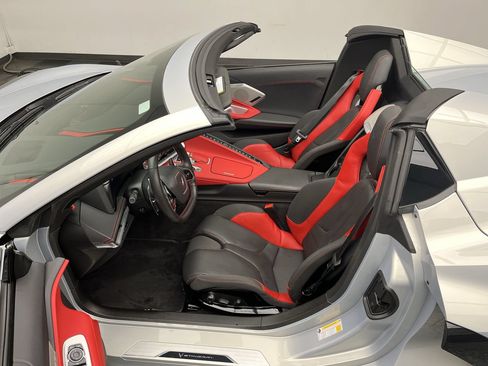 Certified 2023 Chevrolet Corvette Stingray Preferred Conv w/ Z51 Performance Package RWD image 11