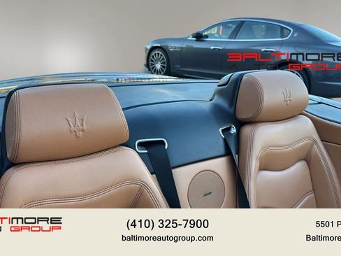 Used 2013 Maserati GranTurismo Sport RWD image 33