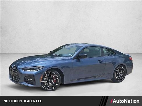 Used 2023 BMW 430i Coupe w/ M Sport Package RWD image 1