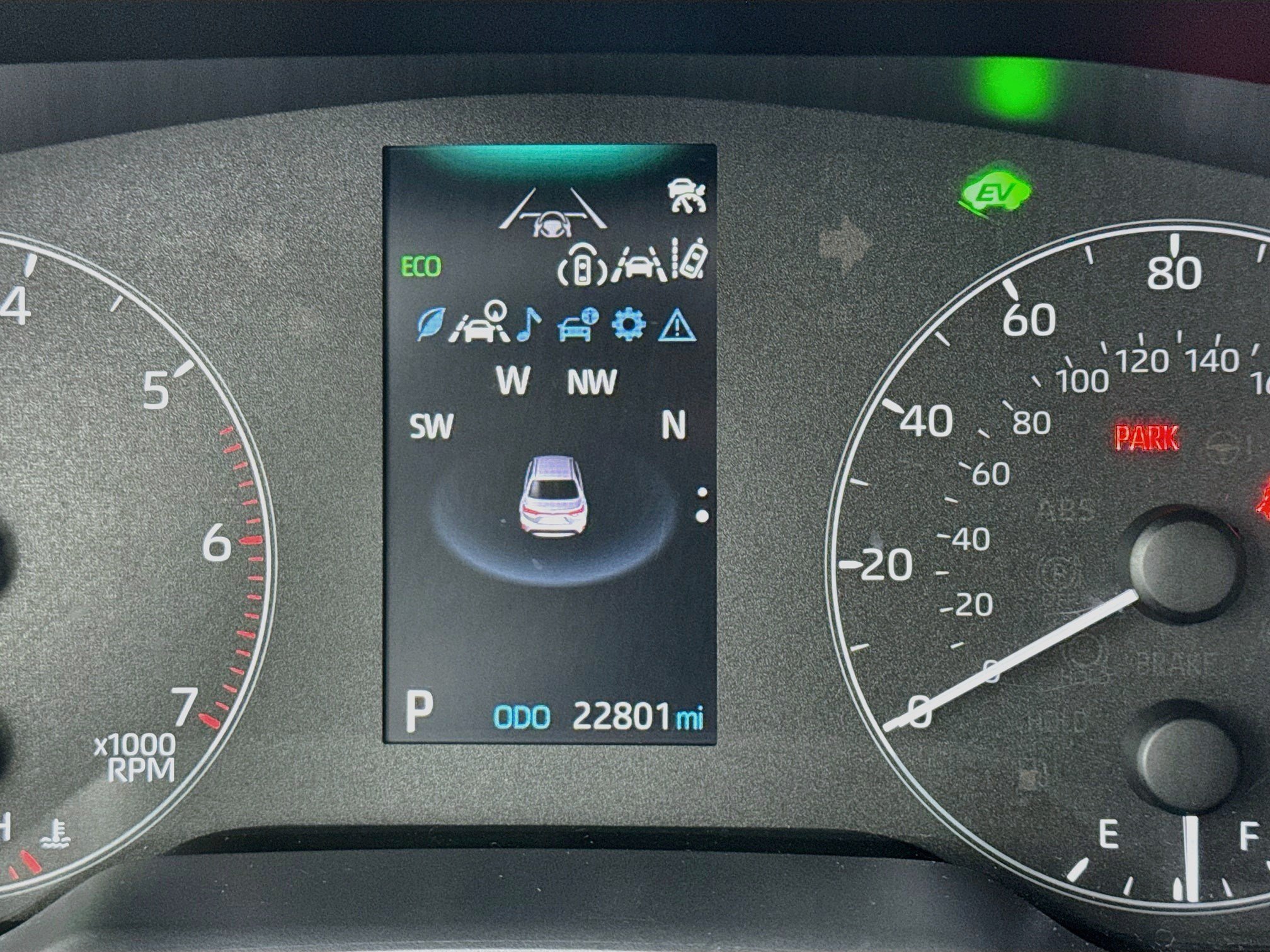 Used 2024 Toyota Corolla LE w/ LE Convenience Package AWD/4WD image 8