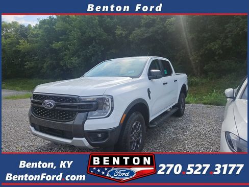 Used 2025 Ford Ranger XLT w/ FX4 Off-Road Package AWD/4WD image 1