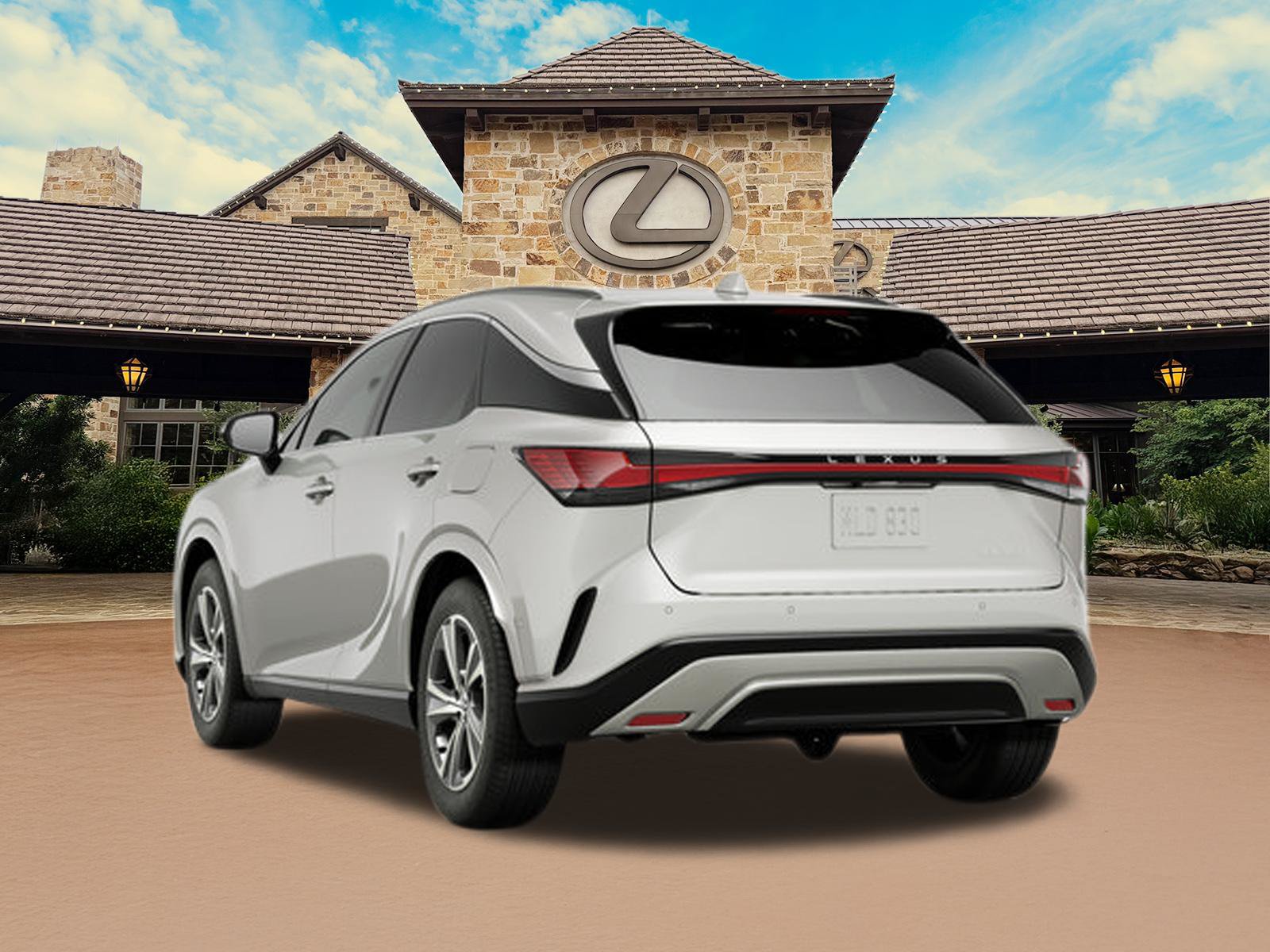 New 2026 Lexus RX 350 Premium FWD image 4