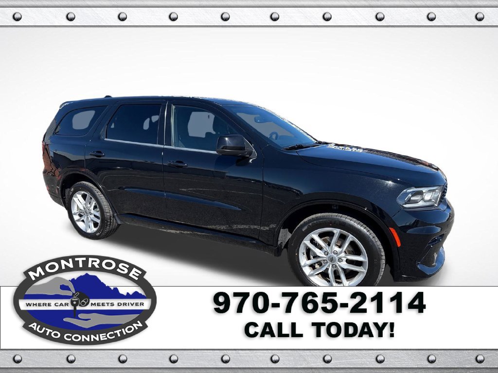 Used 2023 Dodge Durango GT AWD/4WD 360° Tour