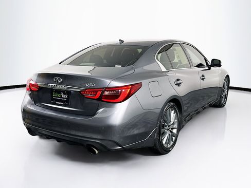 Used 2020 INFINITI Q50 Luxe w/ Essential Package (3.0T Luxe) image 9