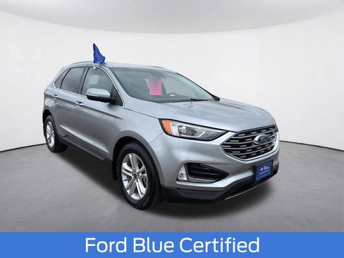 Certified 2020 Ford Edge SEL w/ Convenience Package AWD/4WD image 1