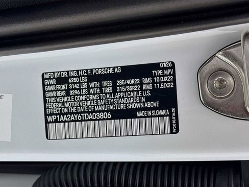 New 2026 Porsche Cayenne AWD/4WD image 33