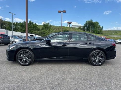 Used 2023 Acura TLX SH-AWD w/ A-SPEC Pkg image 3