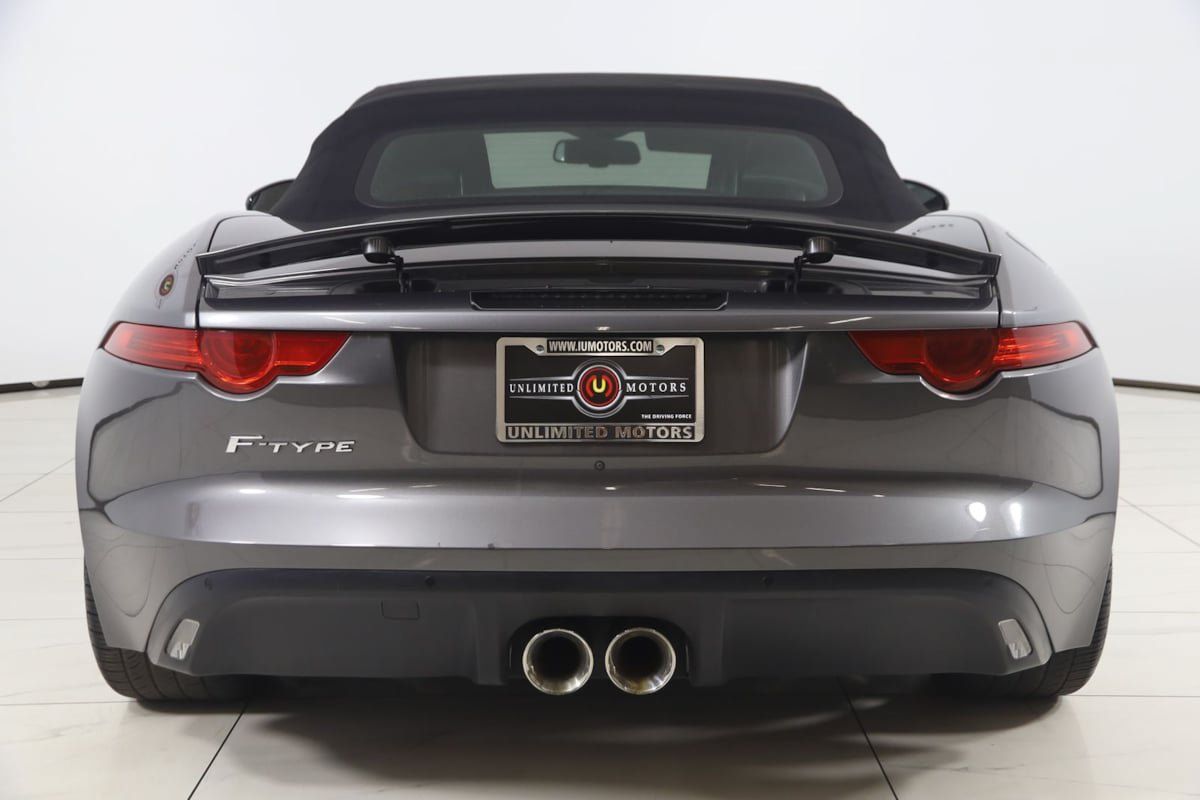 Used 2017 Jaguar F-TYPE Convertible RWD image 60