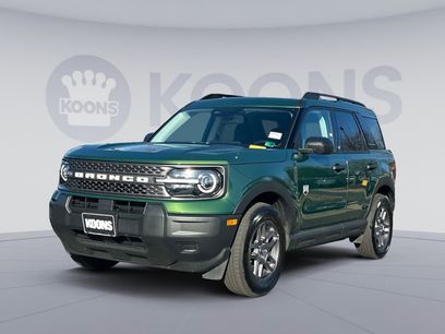 New 2025 Ford Bronco Sport Big Bend