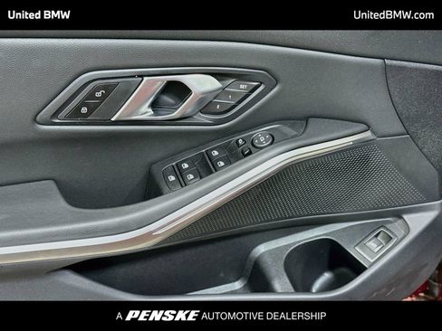 Certified 2025 BMW 330i xDrive Sedan w/ M Sport Package AWD/4WD image 10