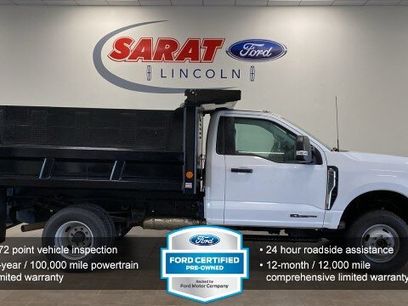 Certified 2023 Ford F350 XL w/ Snow Plow Prep Package