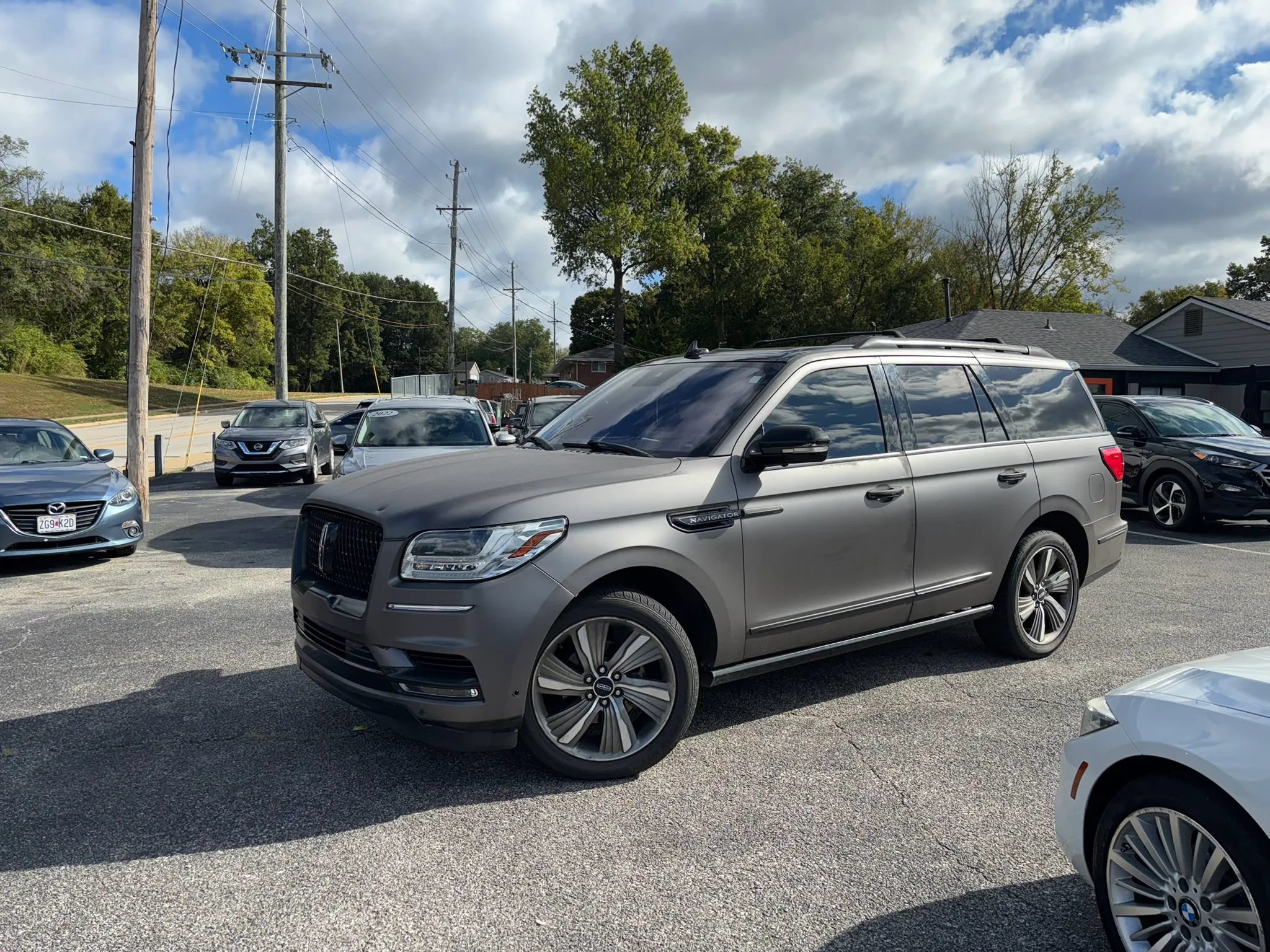 Used 2018 Lincoln Navigator Black Label w/ Cargo Package AWD/4WD image 2