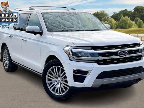 Used 2022 Ford Expedition Max Limited AWD/4WD image 2