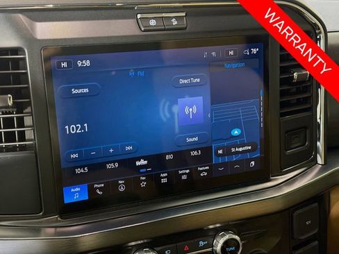 Certified 2025 Ford F350 Lariat w/ FX4 Off-Road Package AWD/4WD image 15