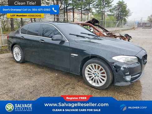 Used 2011 BMW 535i xDrive Sedan image 5