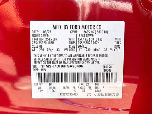 Used 2023 Ford Explorer XLT w/ Equipment Group 202A image 36