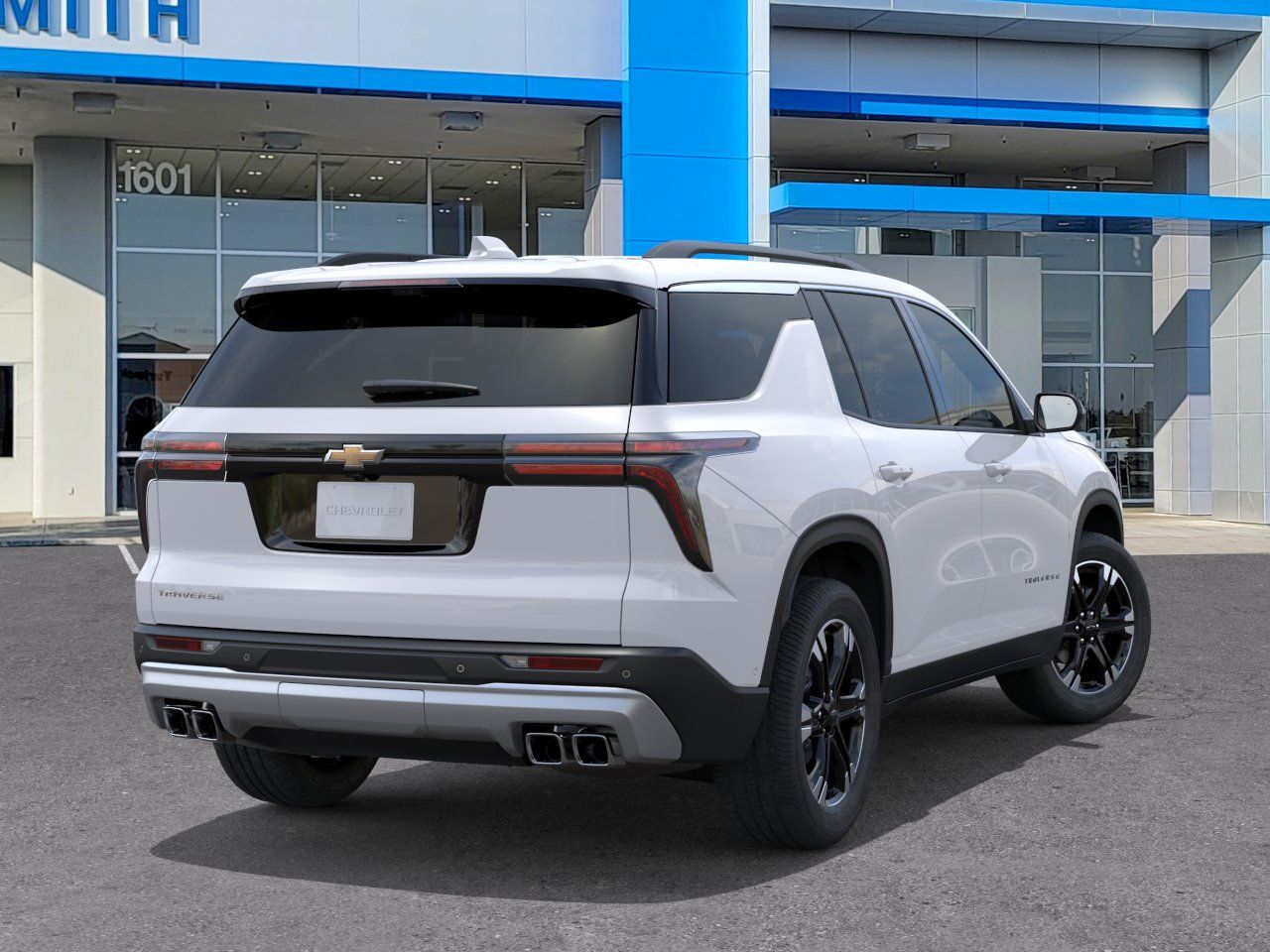 New 2027 Chevrolet Traverse LT w/ Sun and Wheel Package FWD image 28
