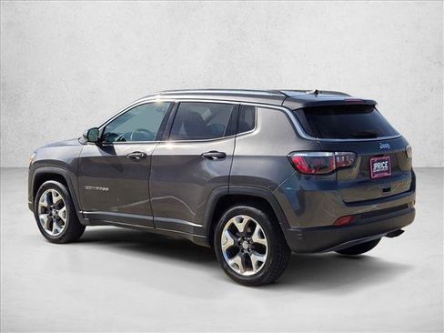Used 2019 Jeep Compass Limited image 8
