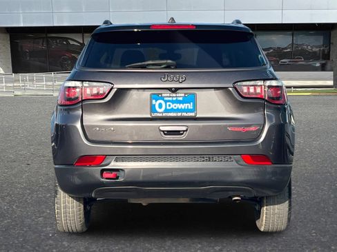 Used 2019 Jeep Compass Trailhawk image 7