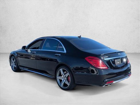 Used 2016 Mercedes-Benz S 63 AMG 4MATIC Sedan image 7