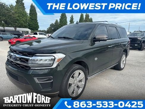 Used 2022 Ford Expedition King Ranch RWD image 1